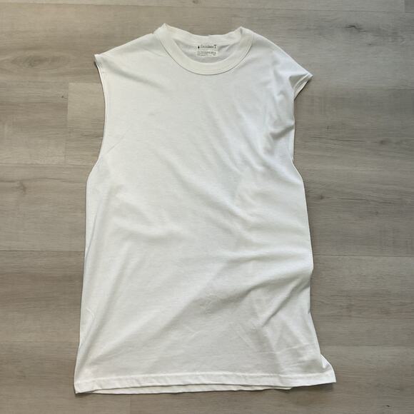 ConcealmenT Mens Conceal Carry Tee Shirt White Pure Cotton Pre Shrunk XL - Picture 1 of 8